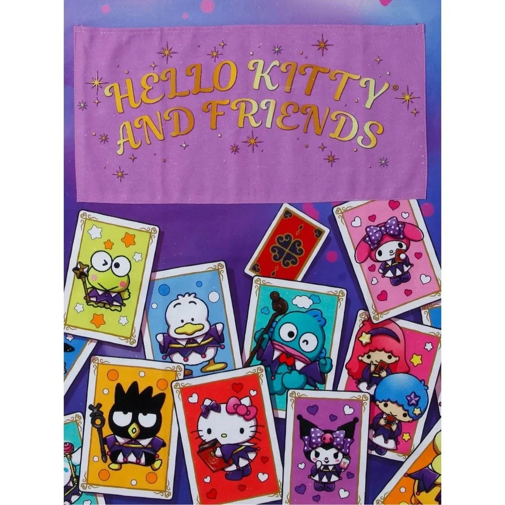 Hello Kitty & Friends Magic‎ Card Apron Sanrio Purple Pockets Kawaii